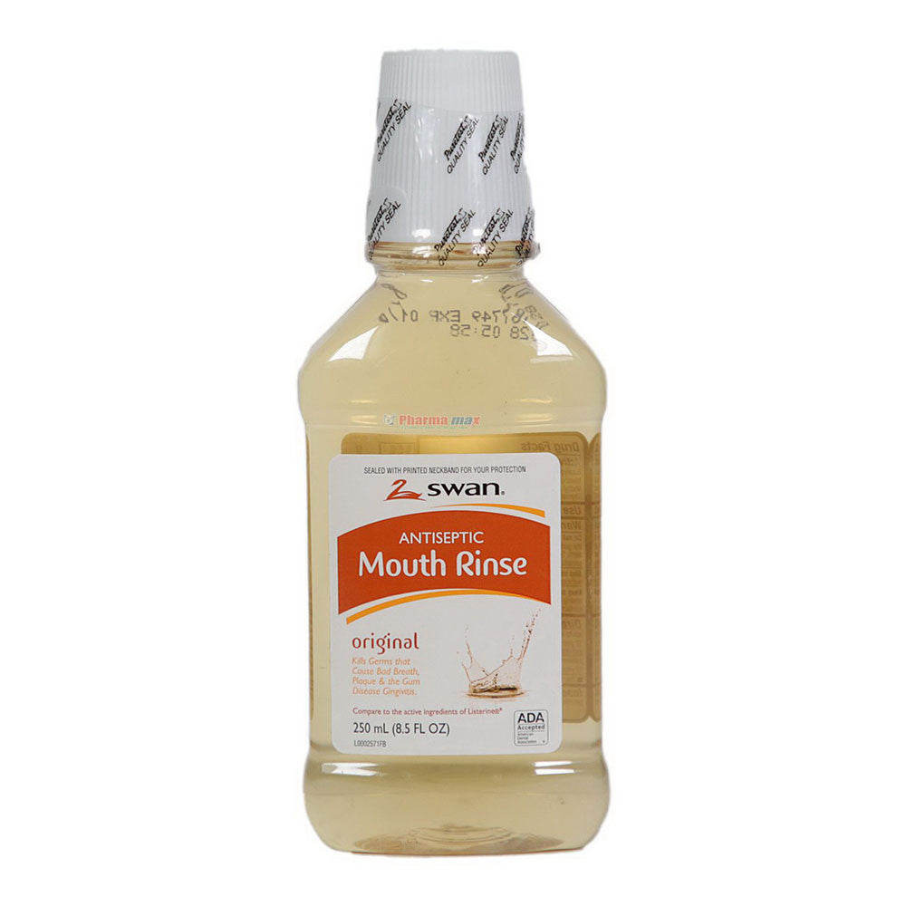 Swan Antiseptic Mouth Rinse, Original, 8.5 Oz